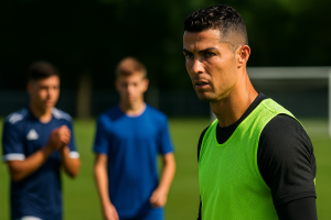 CR7 e a inspiração para novas gerações de atletas
