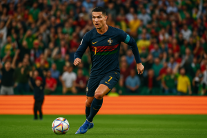 CR7 e a transformação do futebol moderno