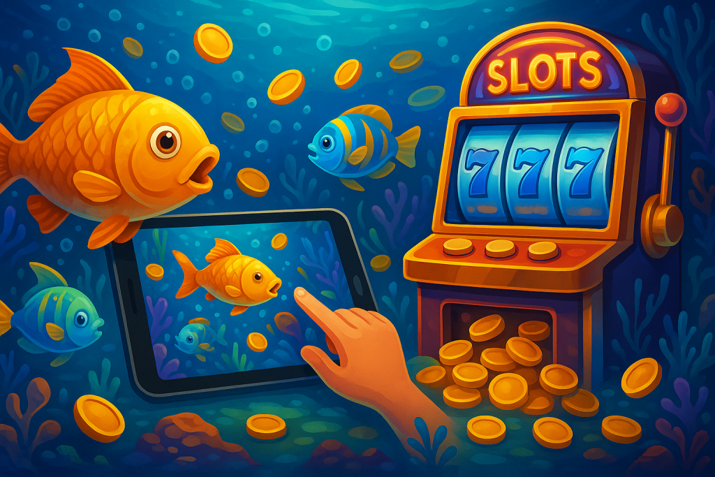 Artigo: O Fascínio dos Jogos Eletrônicos de Caça-Níqueis e Pesca