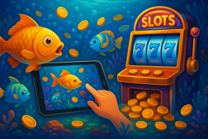 Artigo: O Fascínio dos Jogos Eletrônicos de Caça-Níqueis e Pesca
